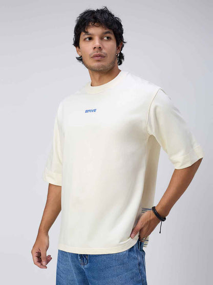 Neutral Skull Men's Oversized T-shirt B5IVE