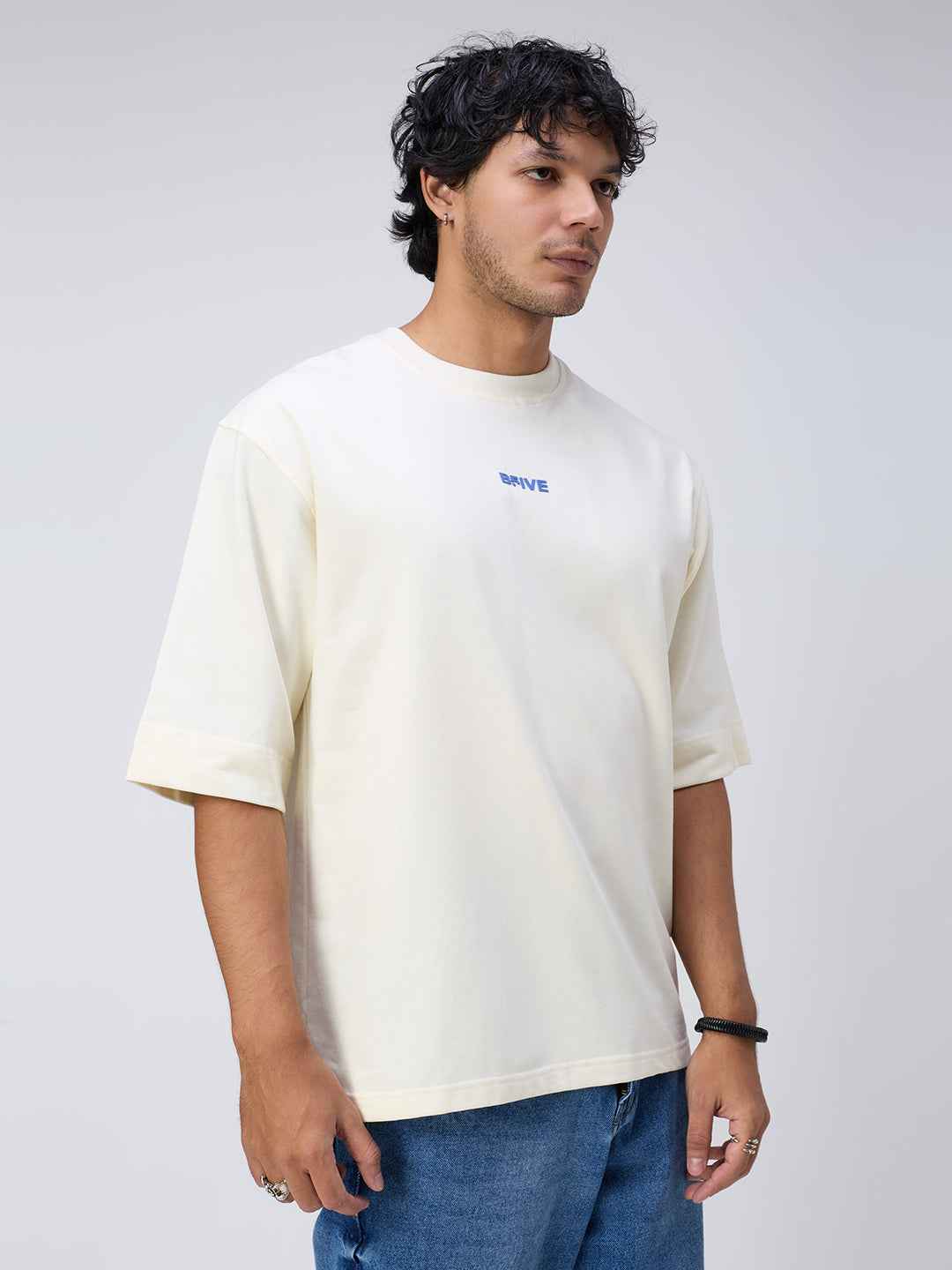 Neutral Skull Men's Oversized T-shirt B5IVE