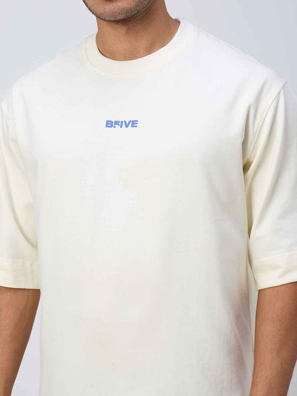 Neutral Skull Men's Oversized T-shirt B5IVE