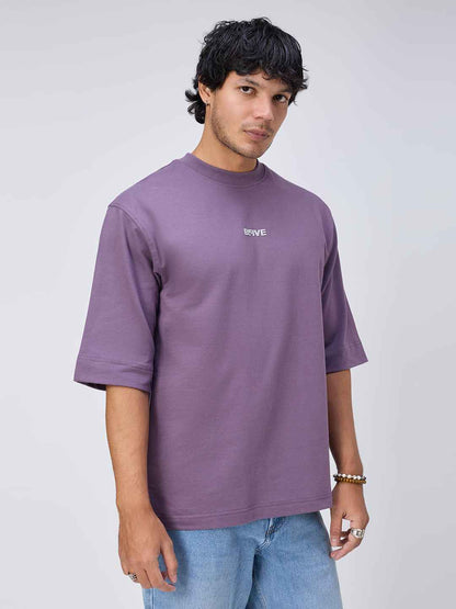 Classic Grape Drop Oversized Men's T-Shirt B5IVE
