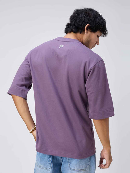 Classic Grape Drop Oversized Men's T-Shirt B5IVE