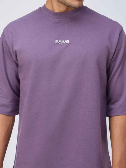 Classic Grape Drop Oversized Men's T-Shirt B5IVE