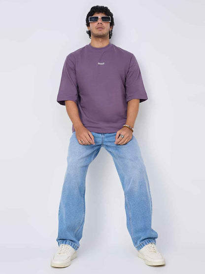 Classic Grape Drop Oversized Men's T-Shirt B5IVE