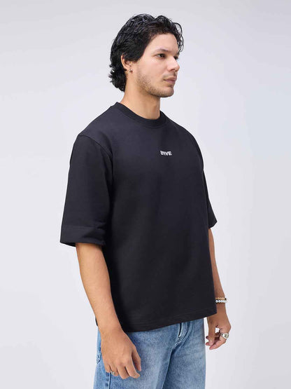 Black Skull Men's Oversized T-shirt B5IVE