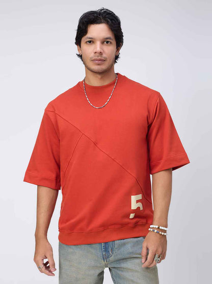 Rusty Pocket Men's Oversized T-shirt B5IVE