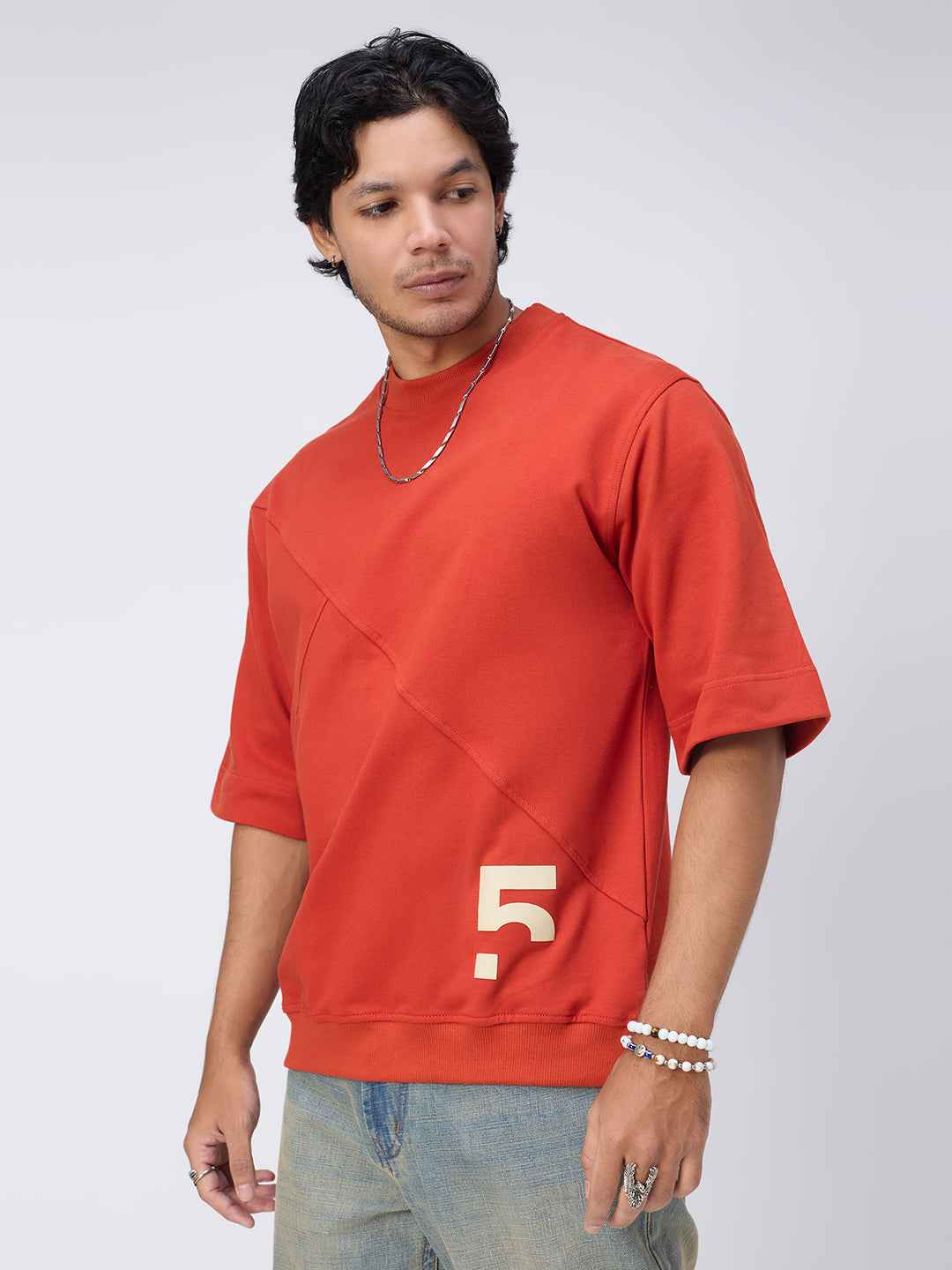 Rusty Pocket Men's Oversized T-shirt B5IVE