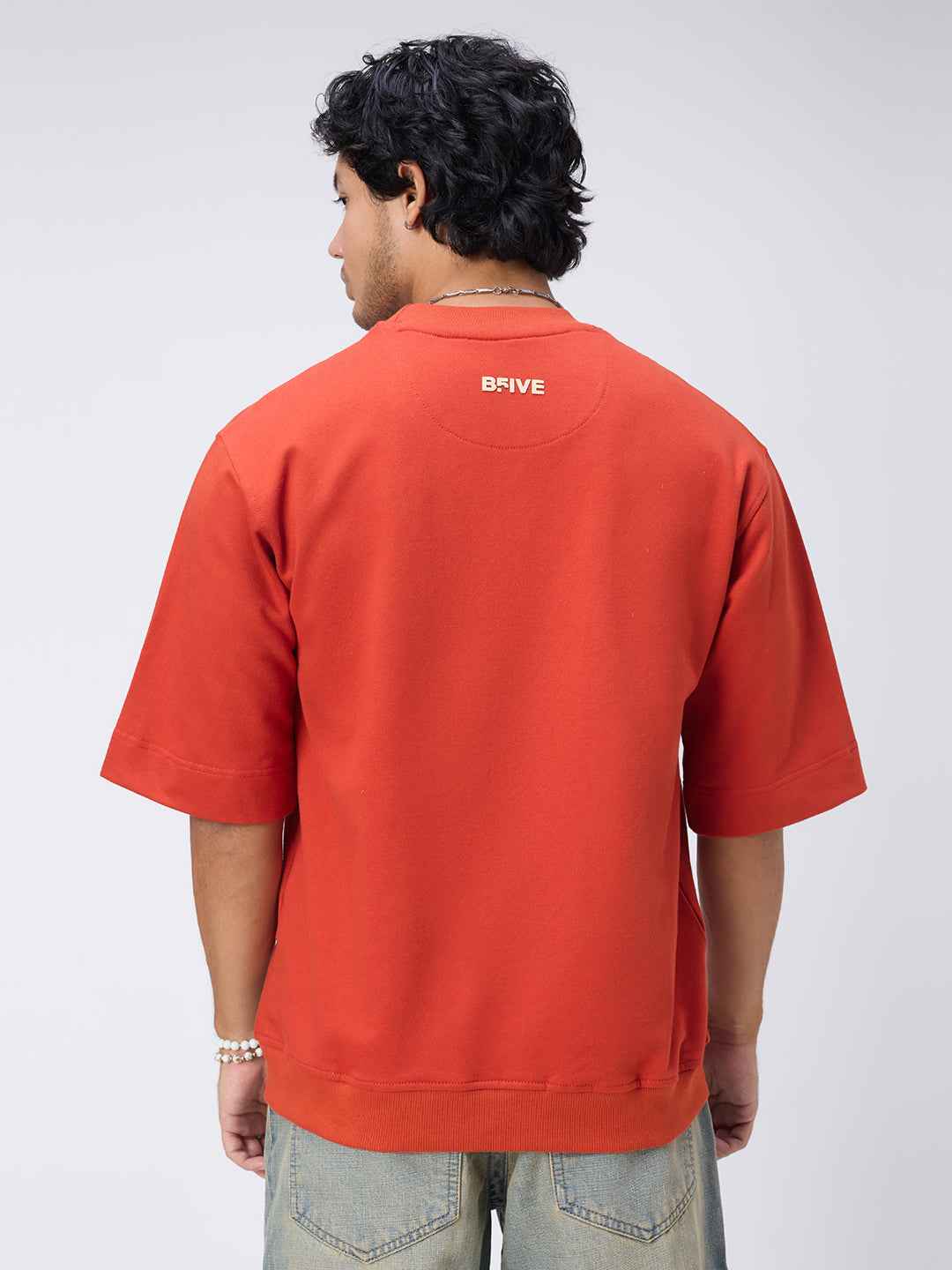 Rusty Pocket Men's Oversized T-shirt B5IVE
