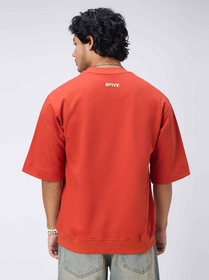 Rusty Pocket Men's Oversized T-shirt B5IVE