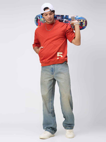 Rusty Pocket Men's Oversized T-shirt B5IVE