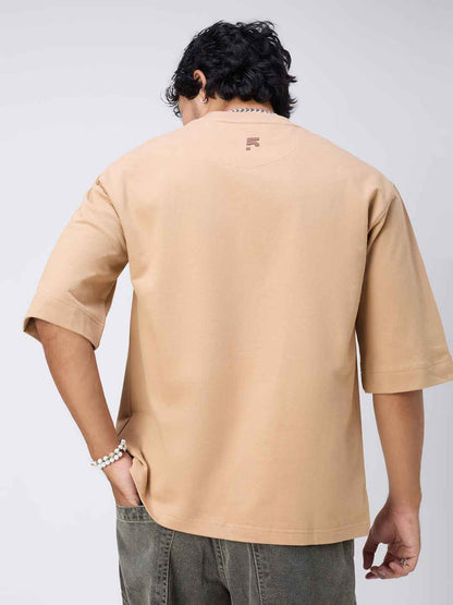 Classic Cold Coffee Oversized Men's T-Shirt B5IVE
