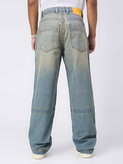Men's Stone Cold Straight Fit Jeans B5IVE