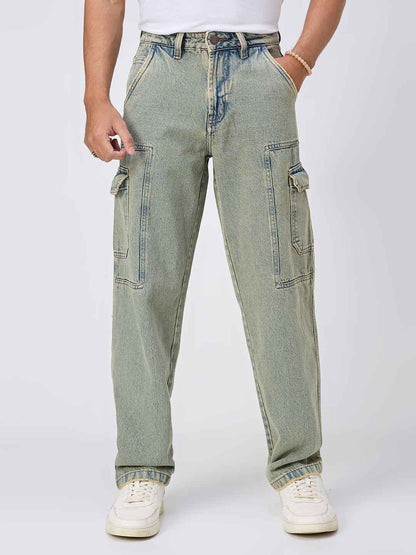 Men's Alchemist Wash Baggy Fit Jeans B5IVE