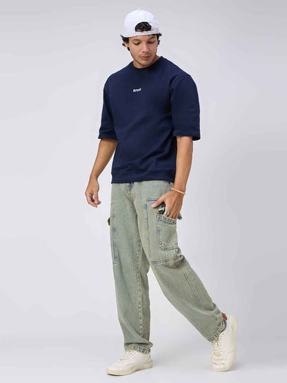 Men's Alchemist Wash Baggy Fit Jeans B5IVE