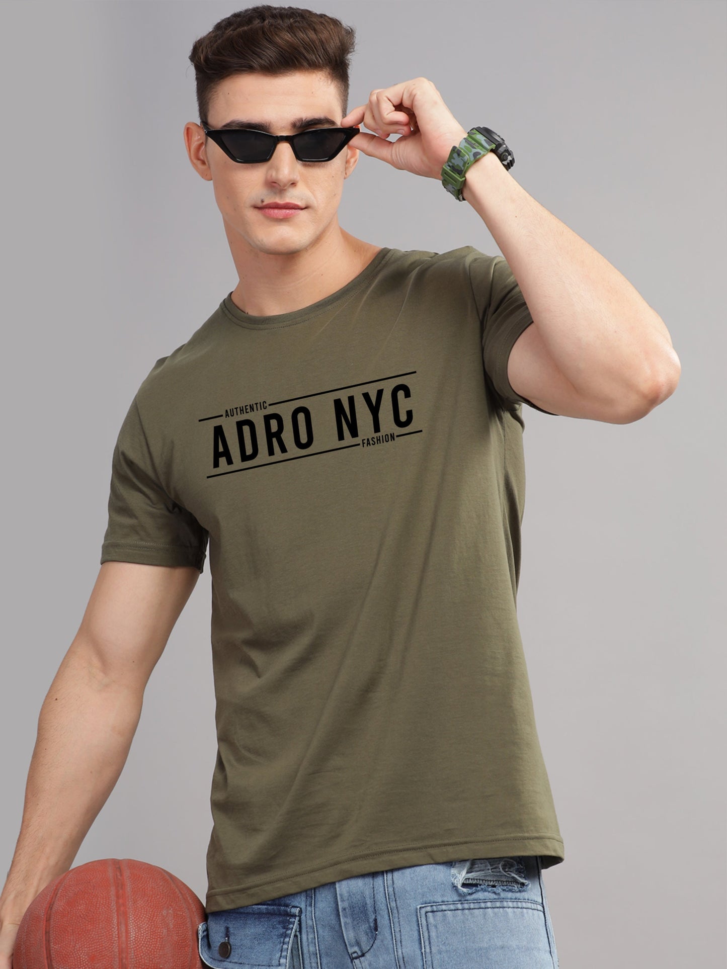 Premium Cotton Graphic Printed Tshirt