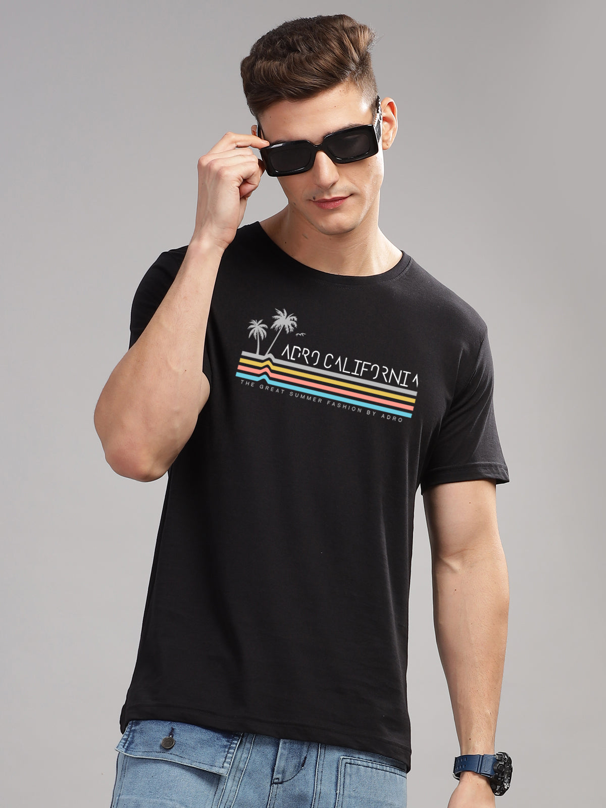 The Super Soft Printed T Shirt