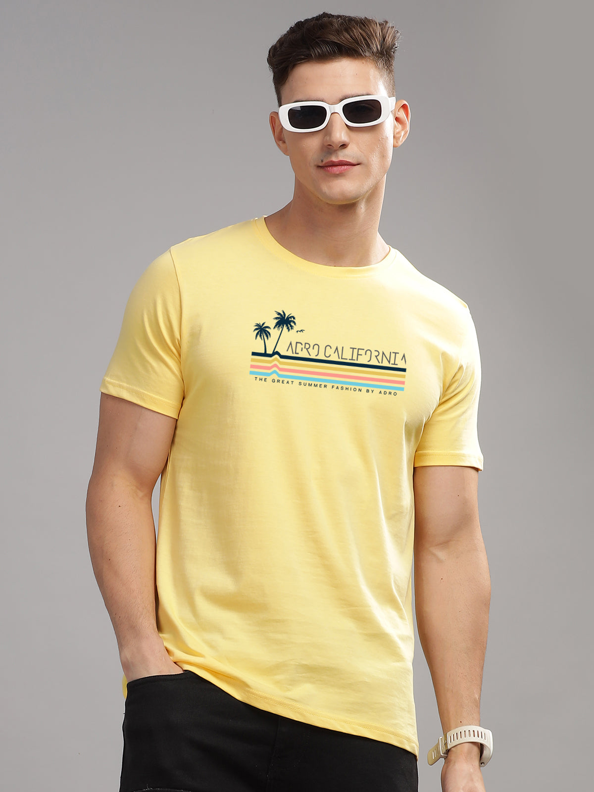 The Super Soft Printed T Shirt