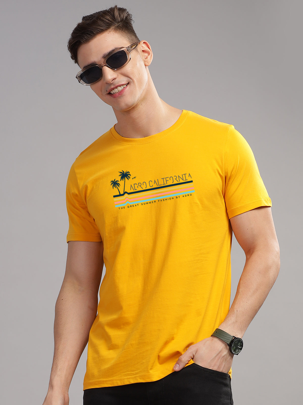 The Super Soft Printed T Shirt