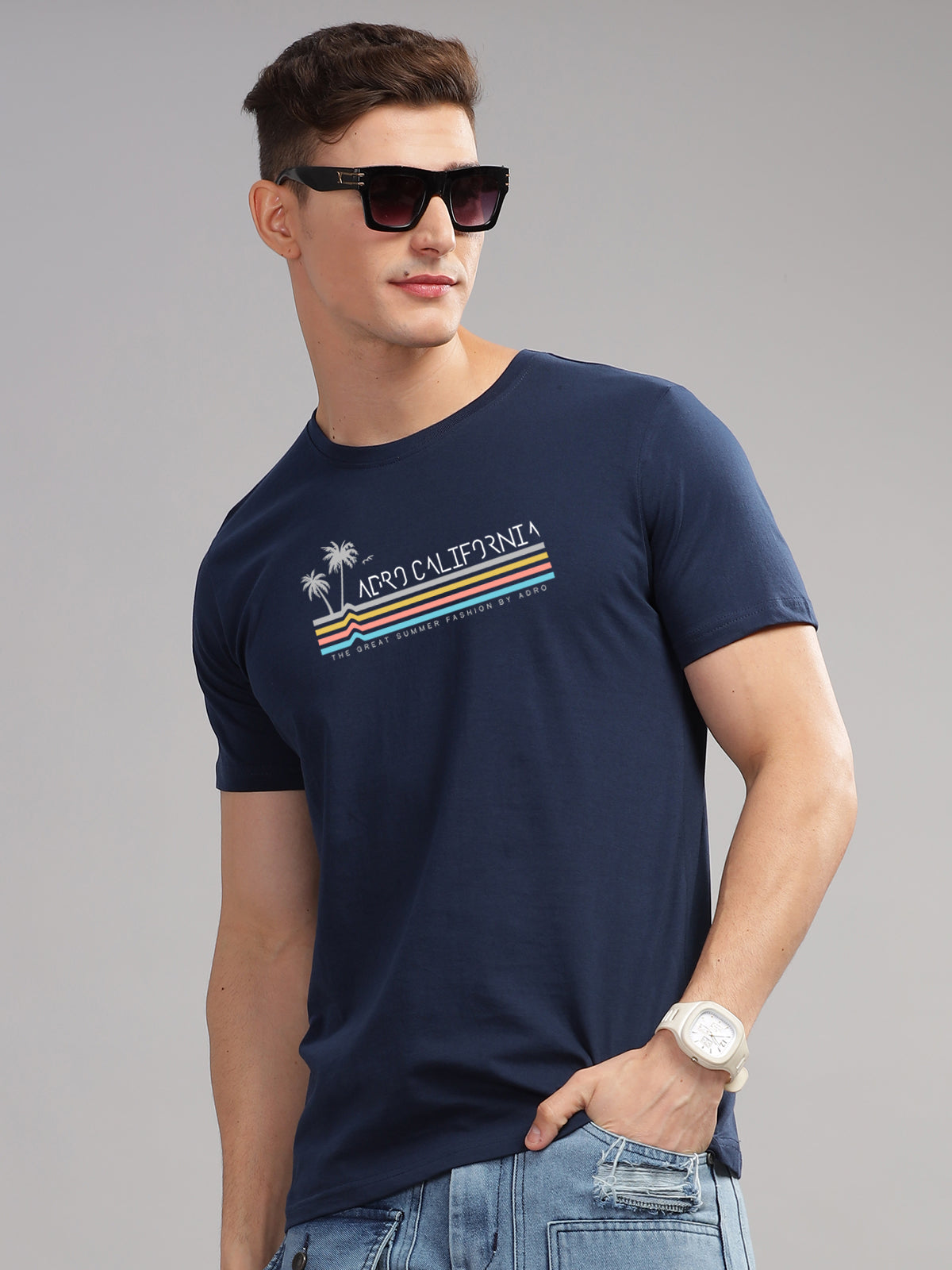 The Super Soft Printed T Shirt