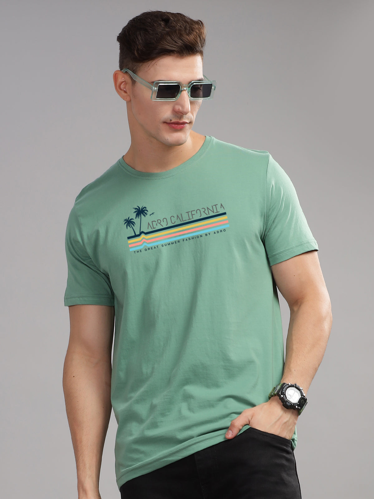 The Super Soft Printed T Shirt