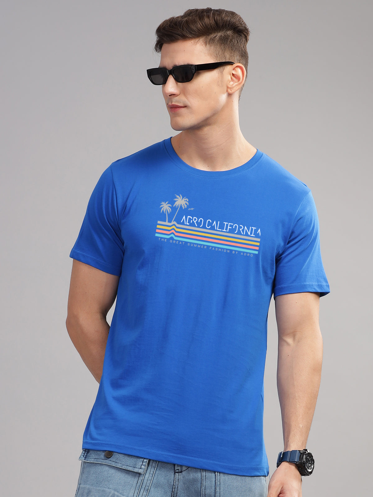 The Super Soft Printed T Shirt