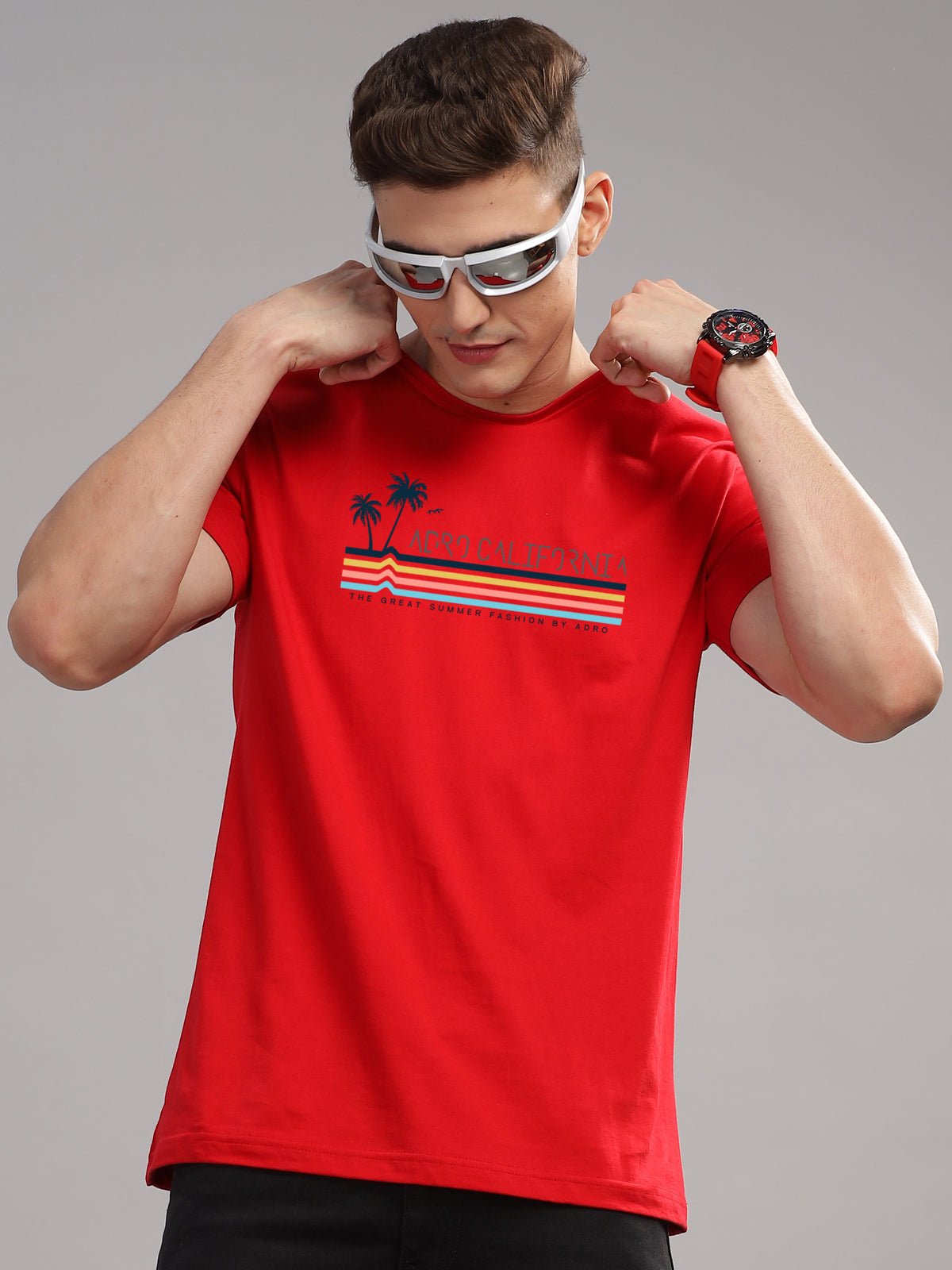 The Super Soft Printed T Shirt