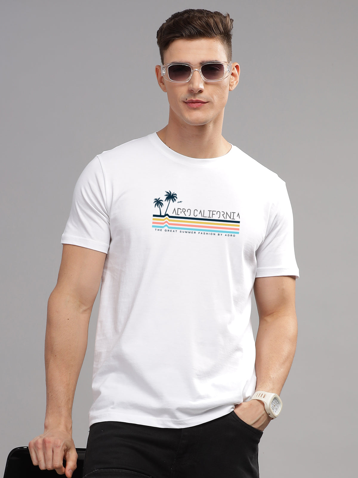 The Super Soft Printed T Shirt