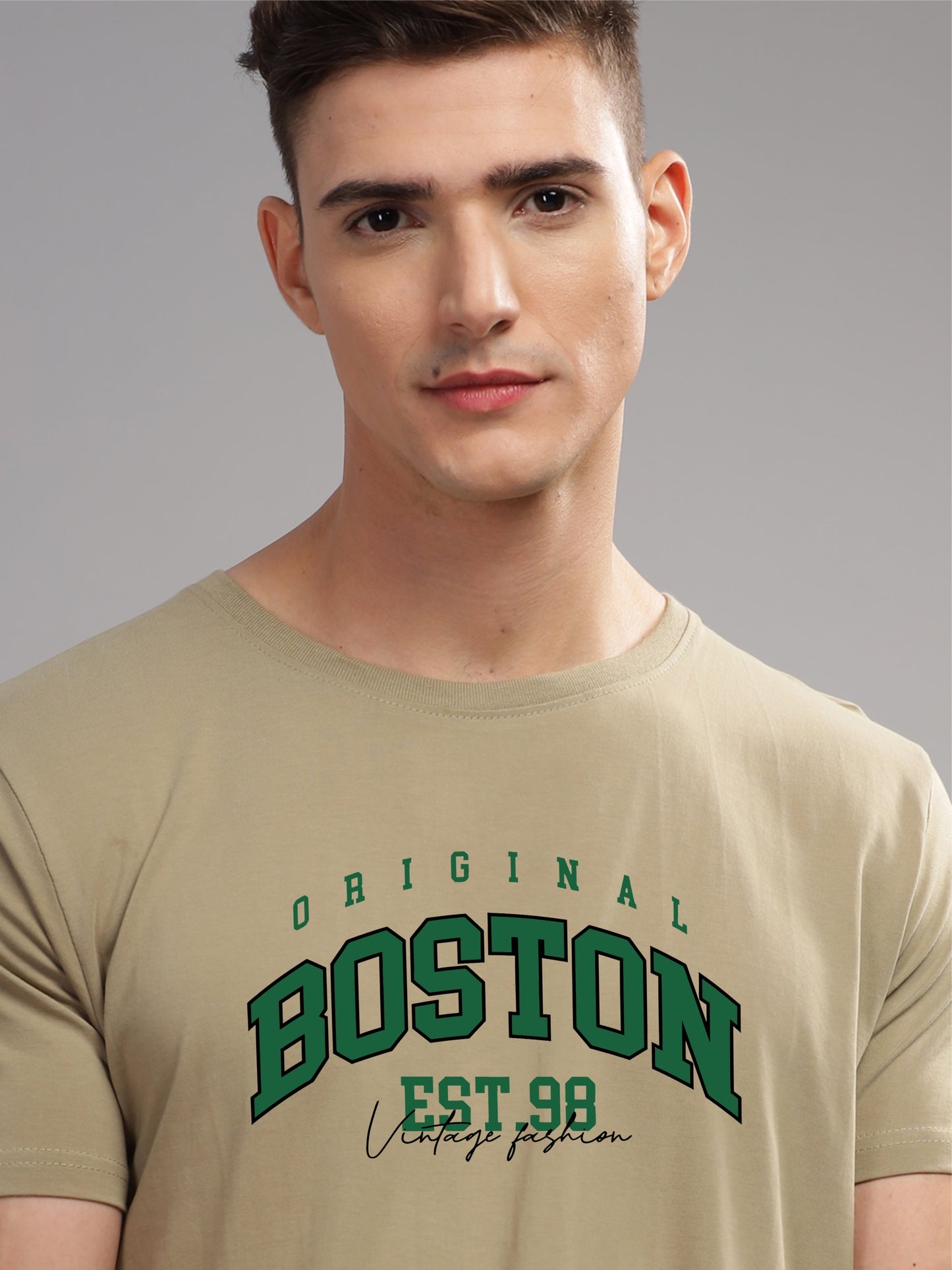 Premium Cotton Graphic Printed Tshirt