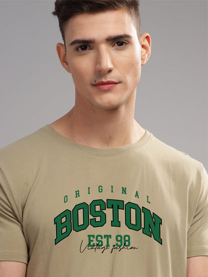 Premium Cotton Graphic Printed Tshirt