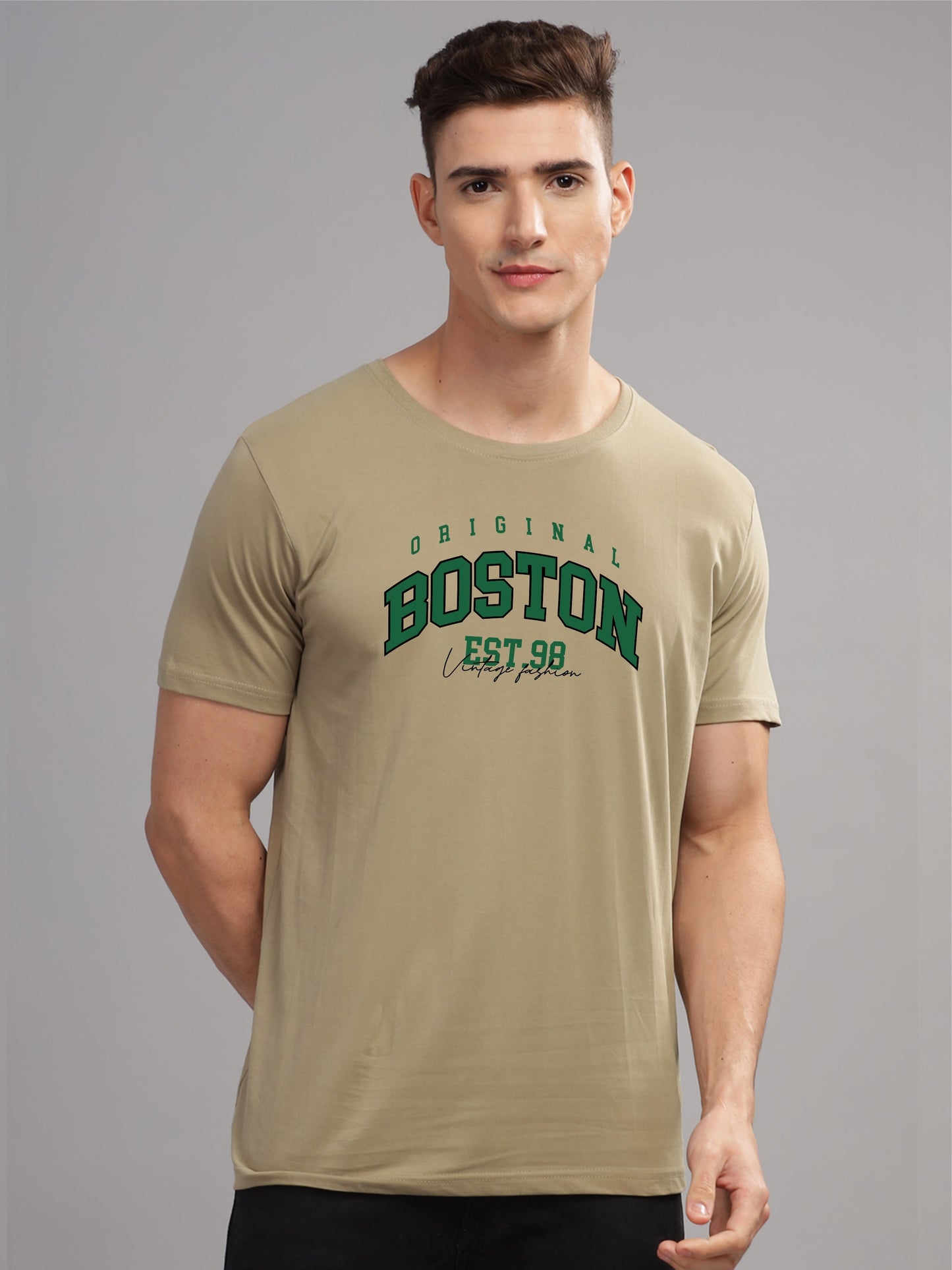 Premium Cotton Graphic Printed Tshirt