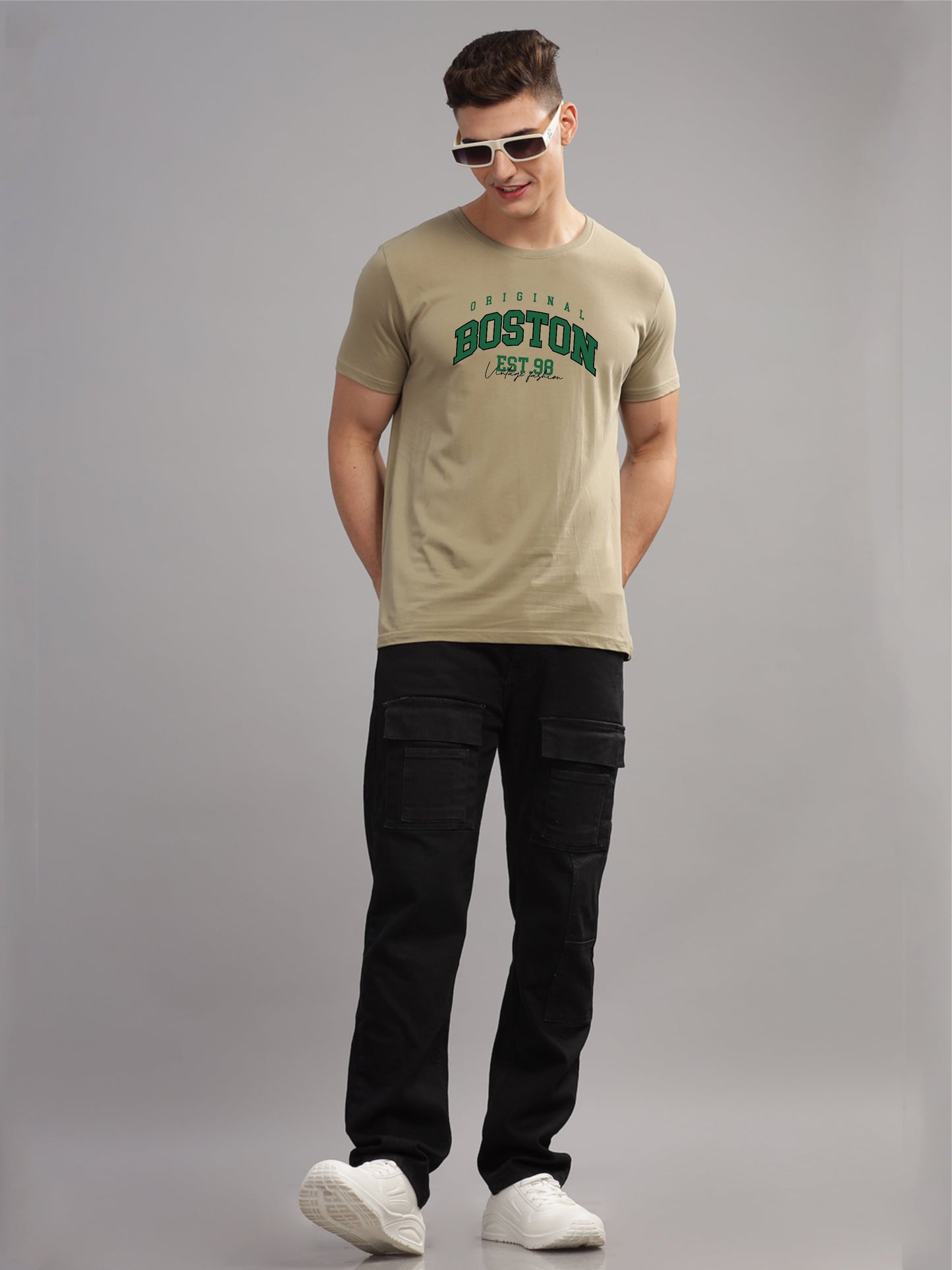 Premium Cotton Graphic Printed Tshirt