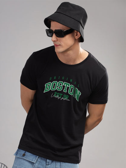 Premium Cotton Graphic Printed Tshirt