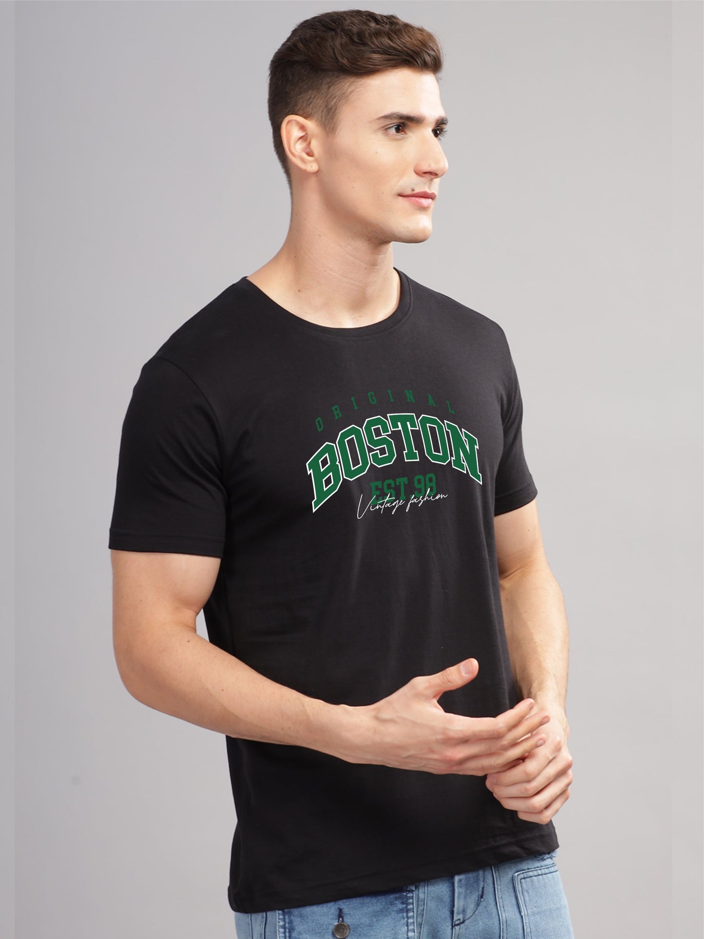 Premium Cotton Graphic Printed Tshirt