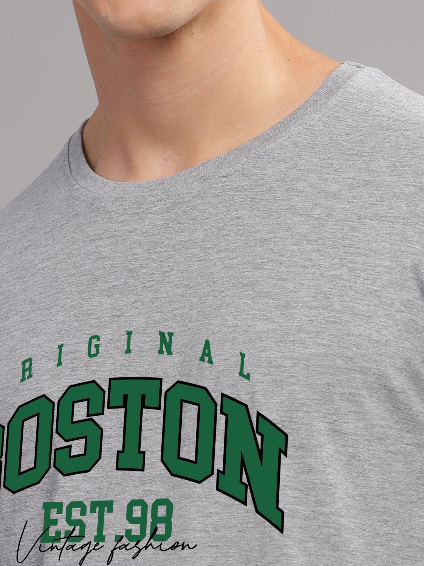 Premium Cotton Graphic Printed Tshirt