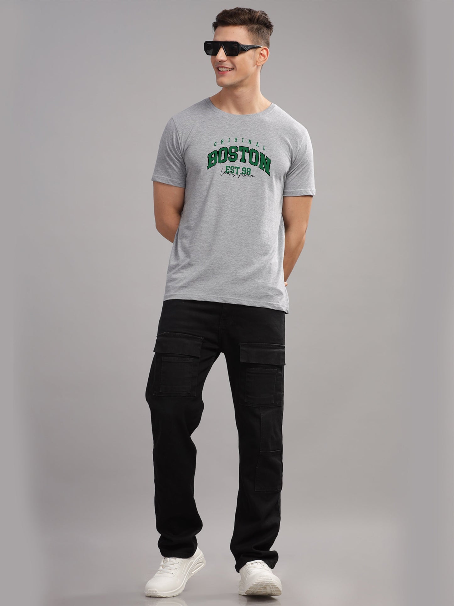 Premium Cotton Graphic Printed Tshirt