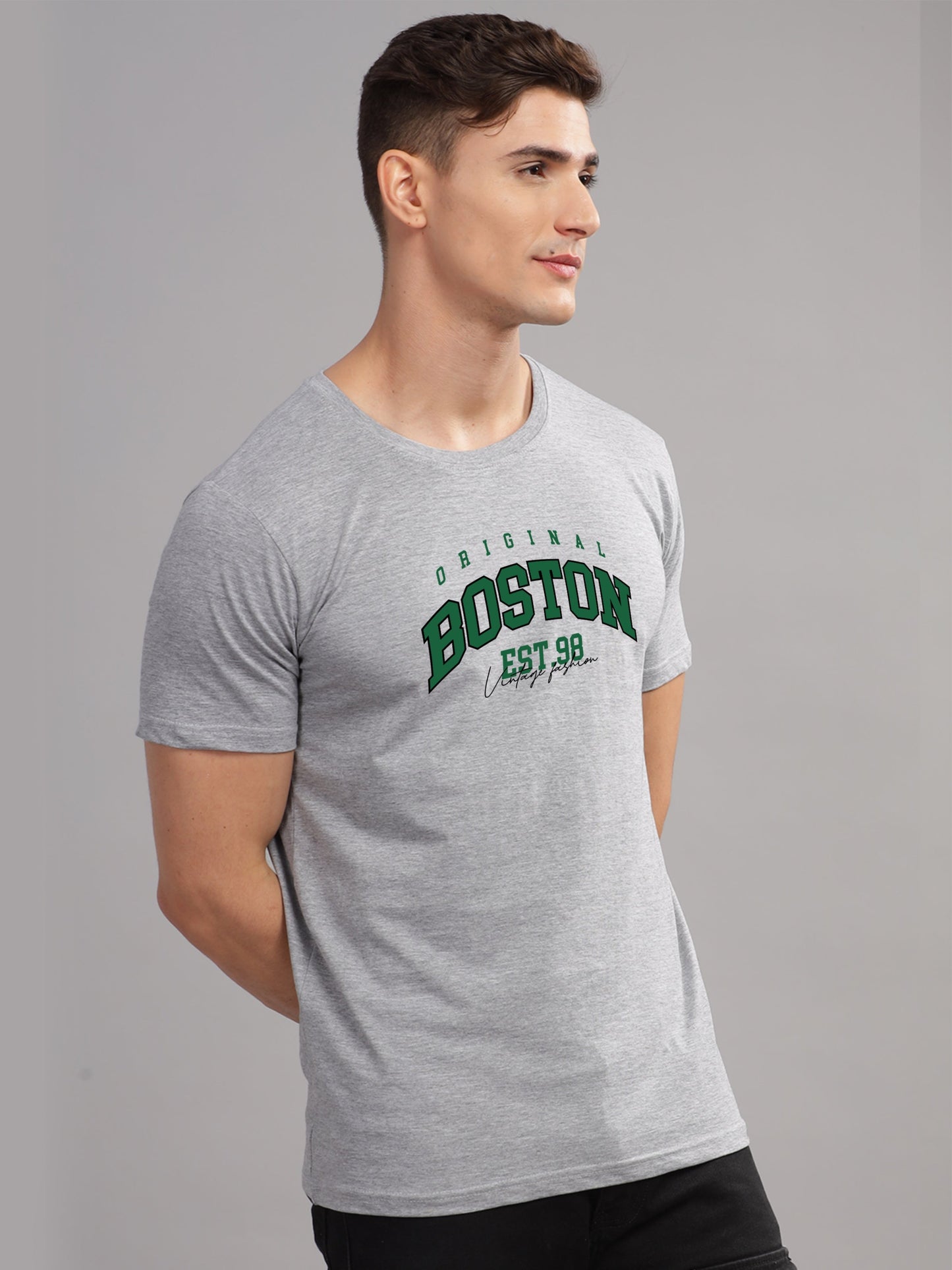 Premium Cotton Graphic Printed Tshirt