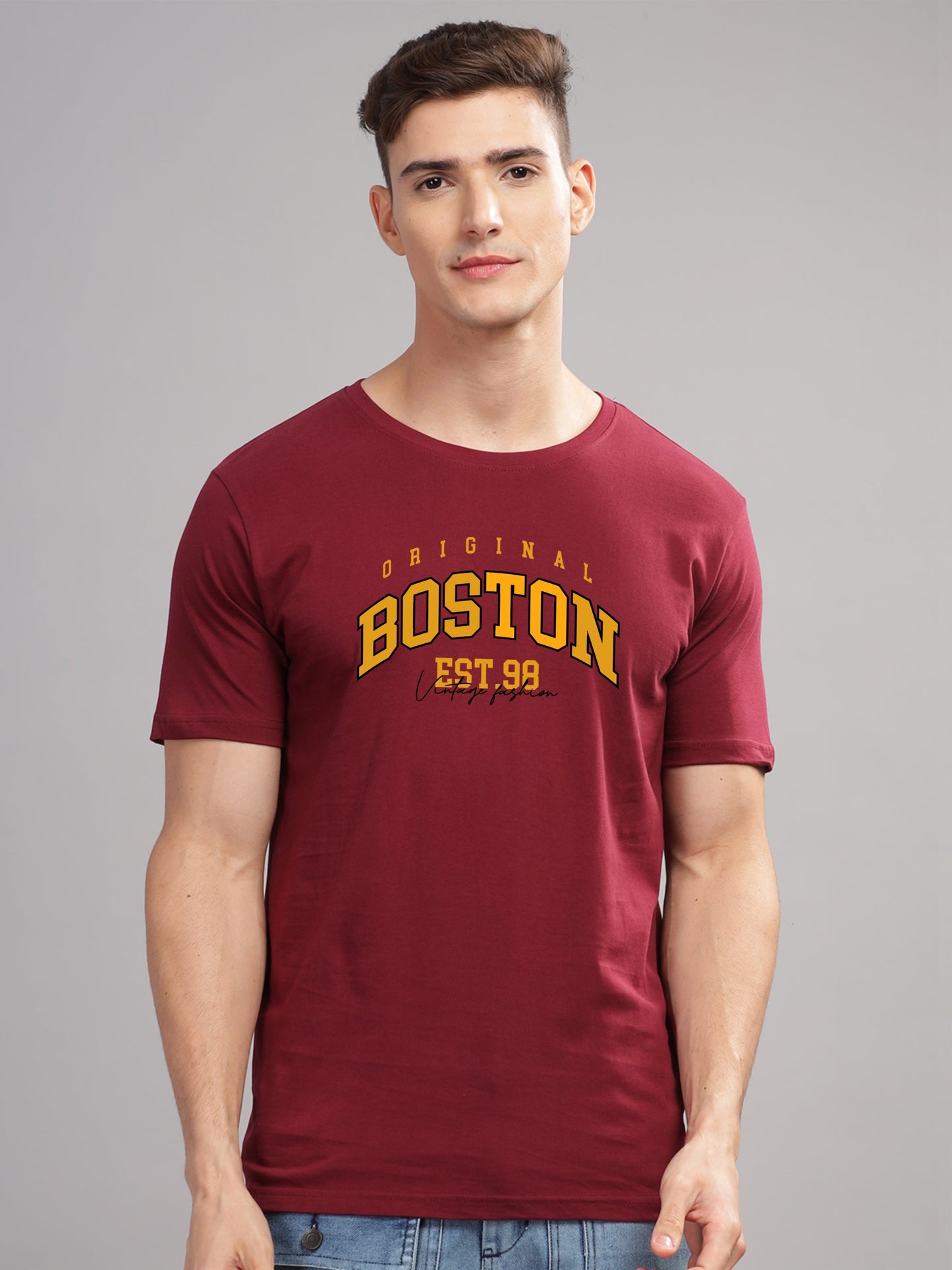 Premium Cotton Graphic Printed Tshirt