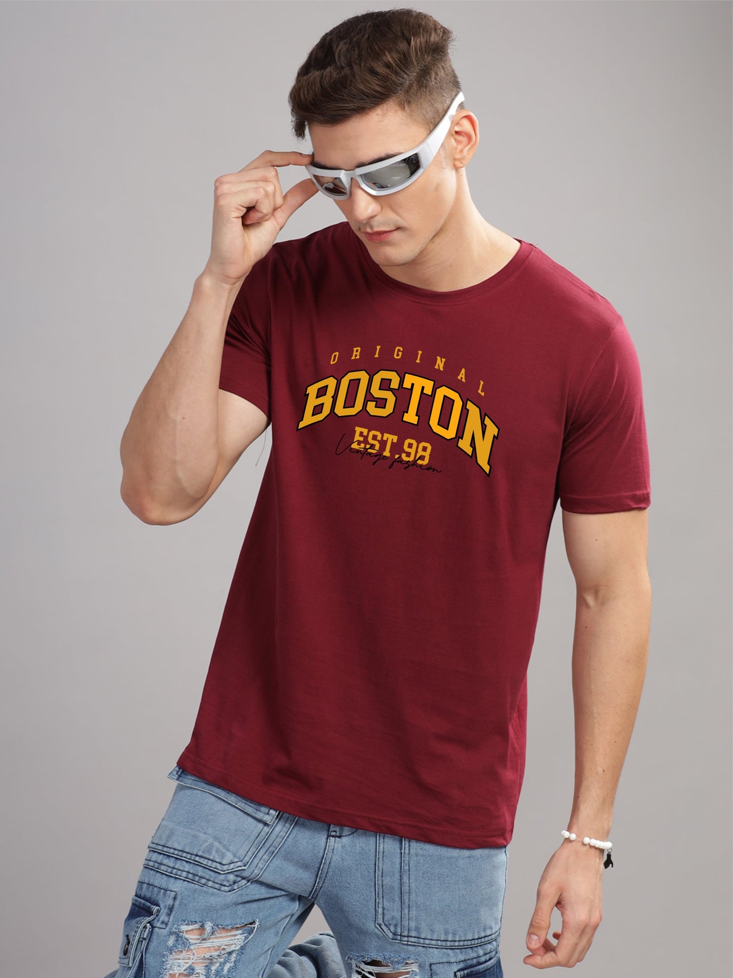 Premium Cotton Graphic Printed Tshirt