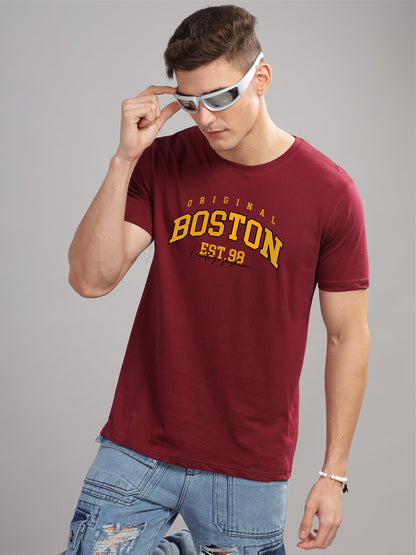 Premium Cotton Graphic Printed Tshirt