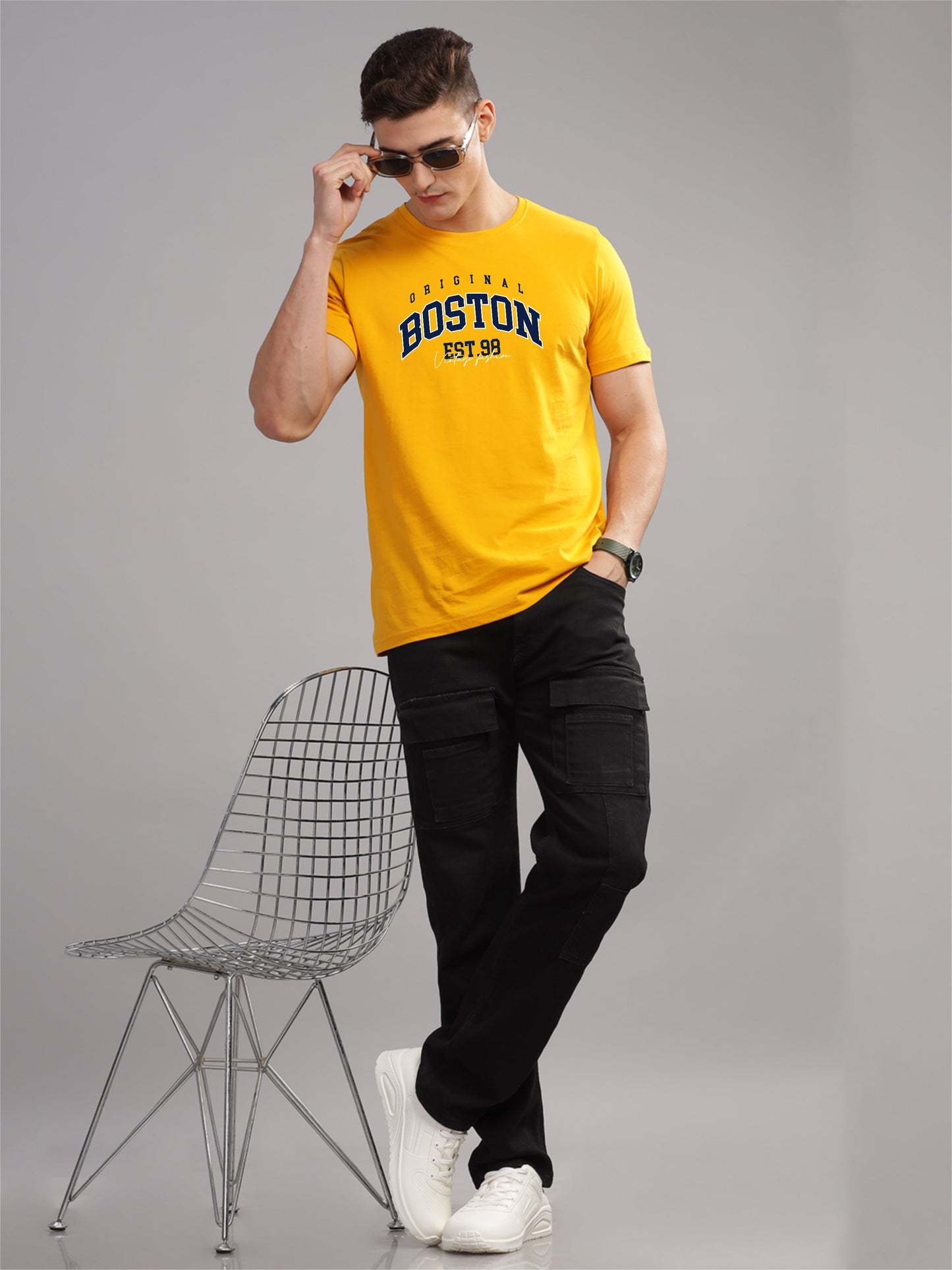 Premium Cotton Graphic Printed Tshirt