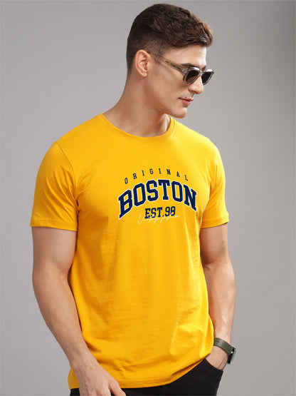 Premium Cotton Graphic Printed Tshirt