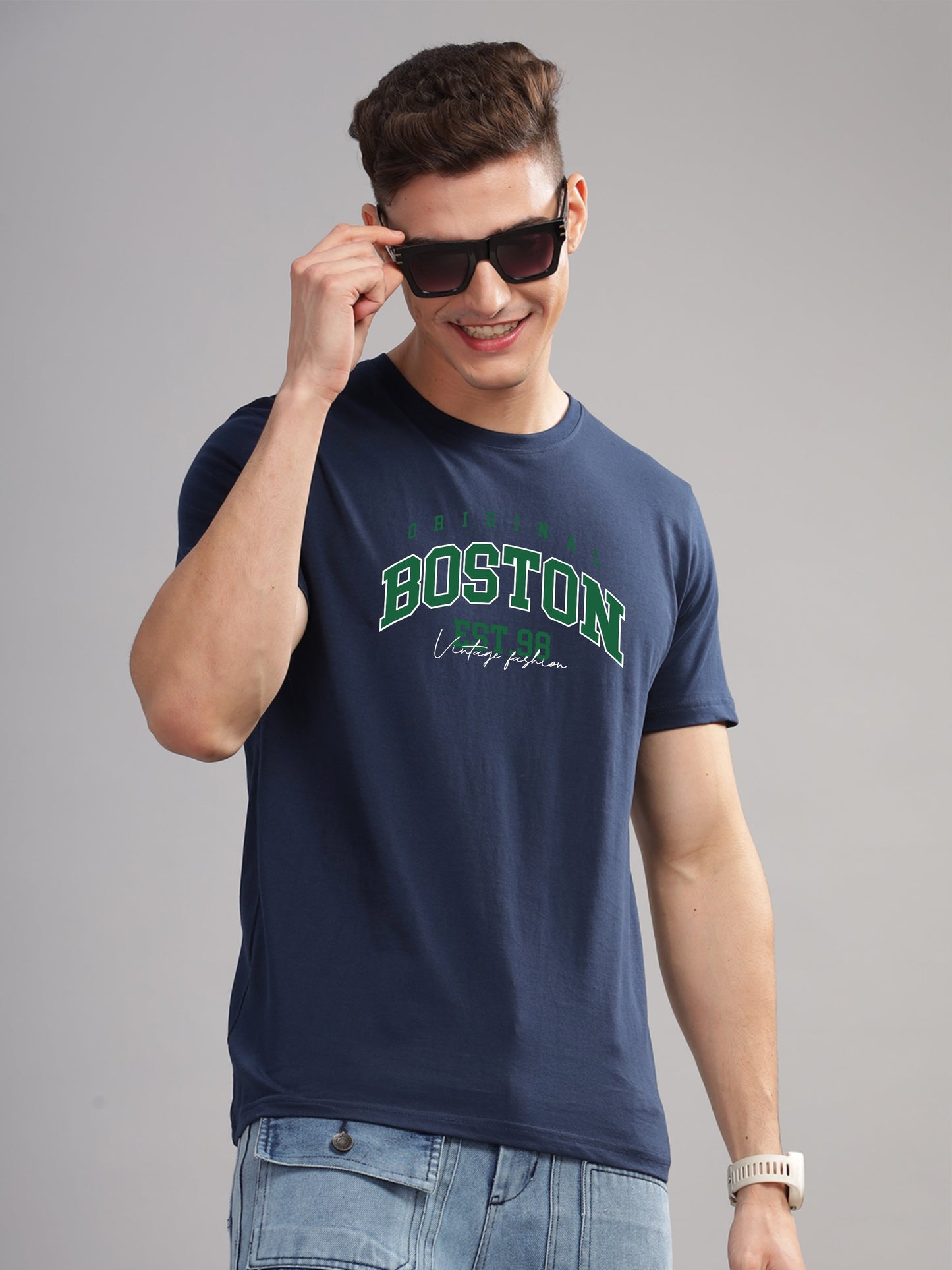 Premium Cotton Graphic Printed Tshirt