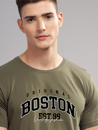 Premium Cotton Graphic Printed Tshirt