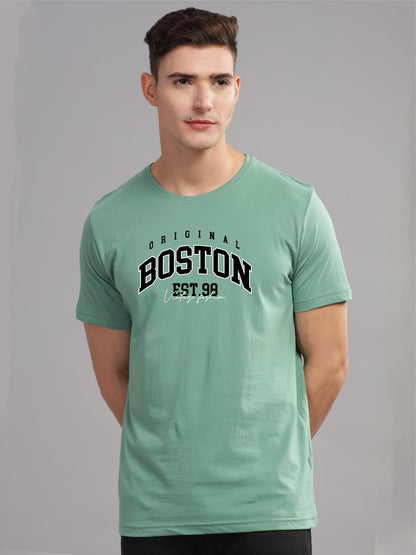 Premium Cotton Graphic Printed Tshirt