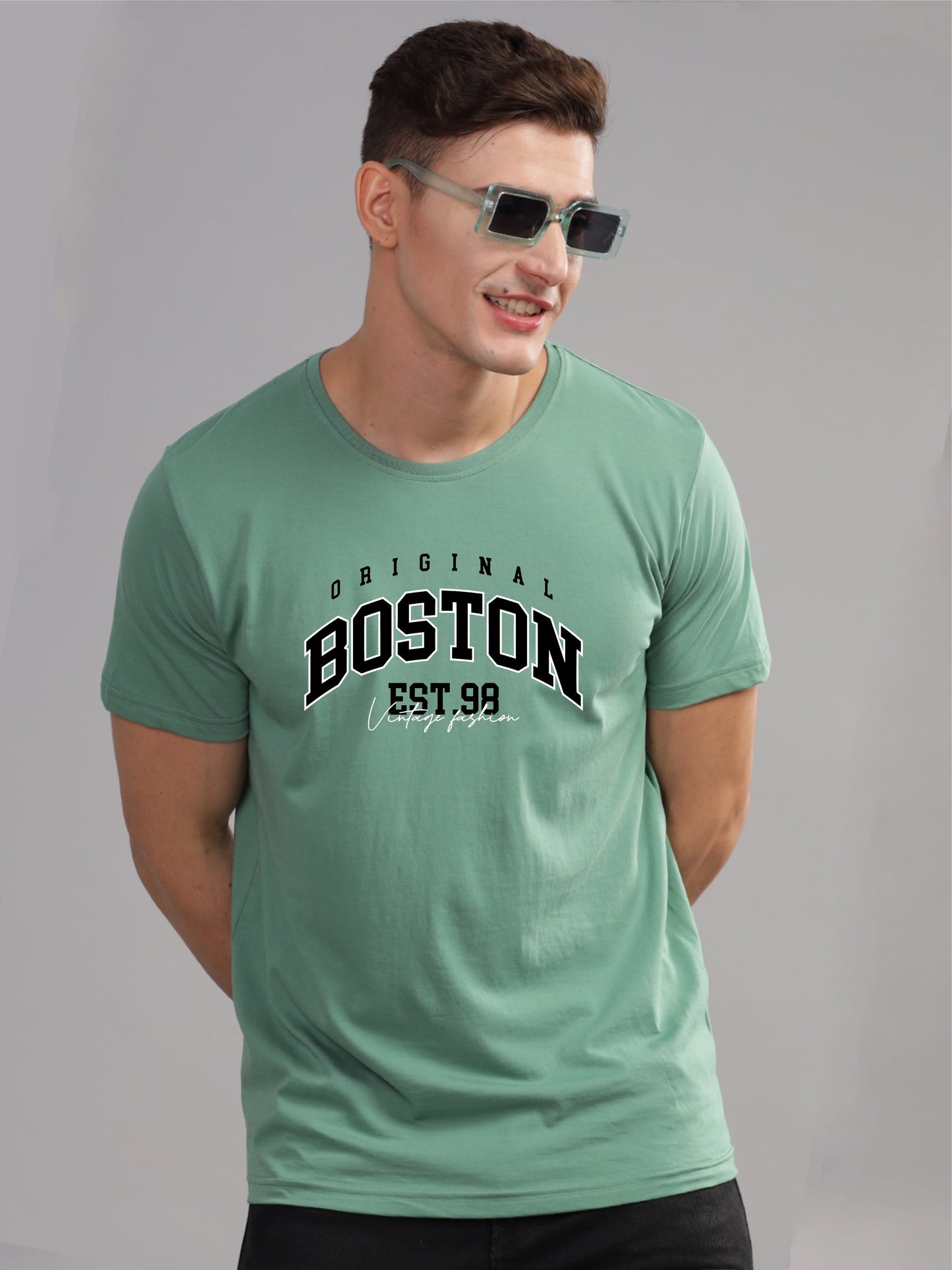 Premium Cotton Graphic Printed Tshirt