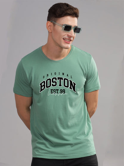 Premium Cotton Graphic Printed Tshirt