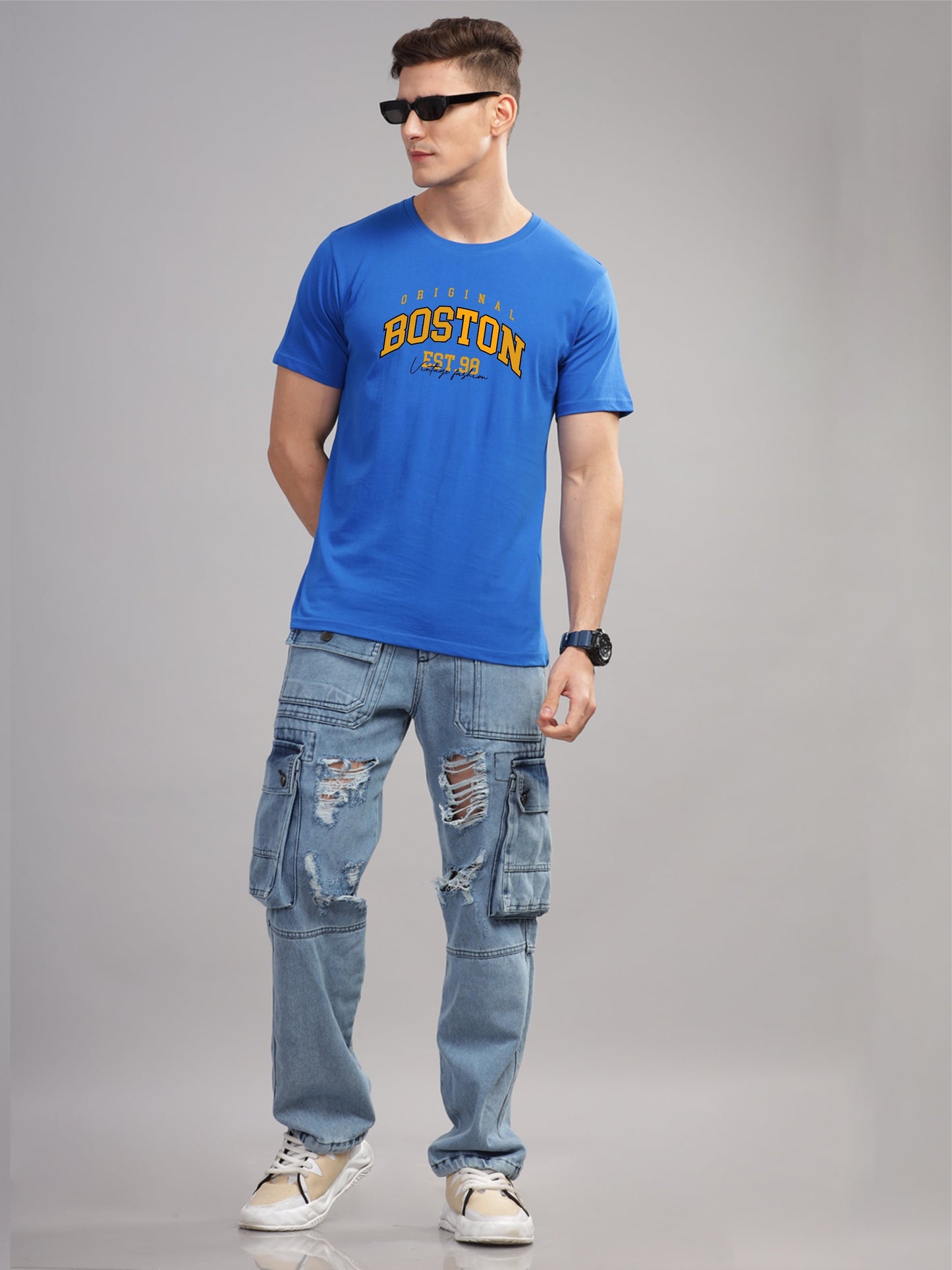 Premium Cotton Graphic Printed Tshirt