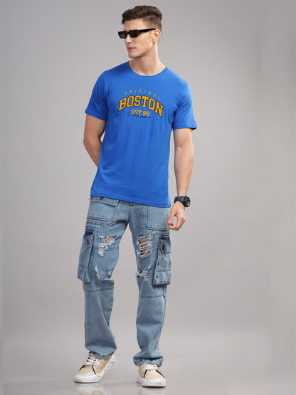 Premium Cotton Graphic Printed Tshirt