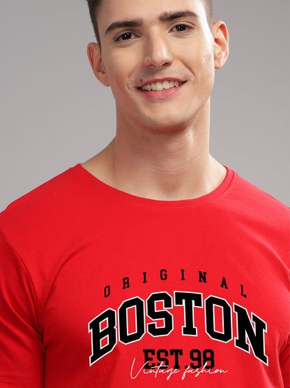 Premium Cotton Graphic Printed Tshirt