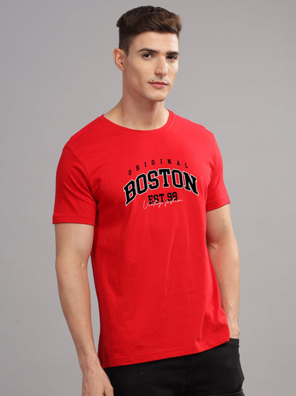 Premium Cotton Graphic Printed Tshirt
