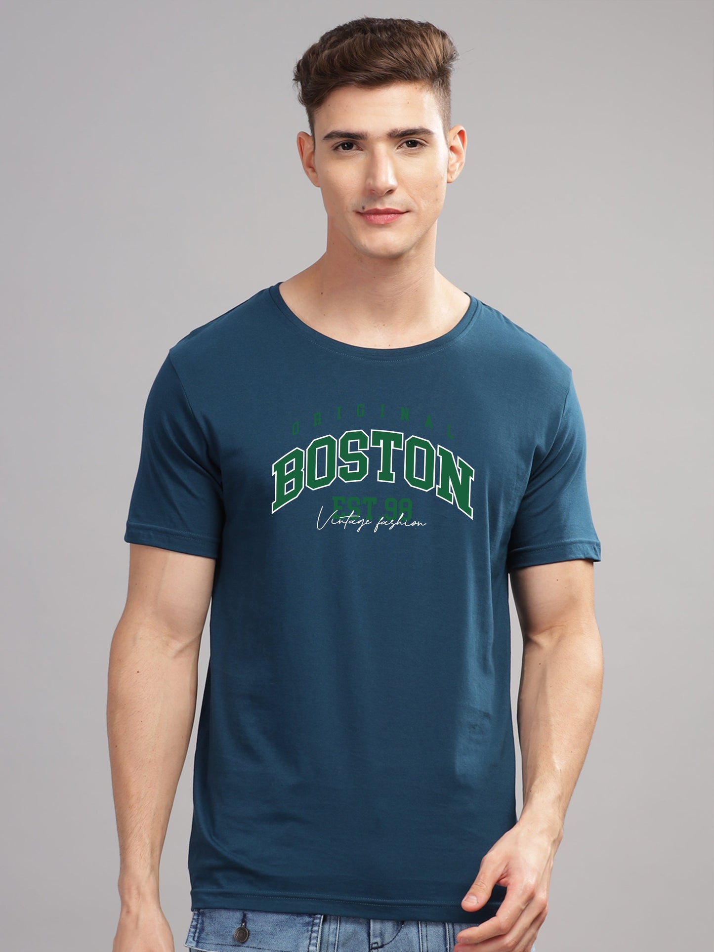 Premium Cotton Graphic Printed Tshirt